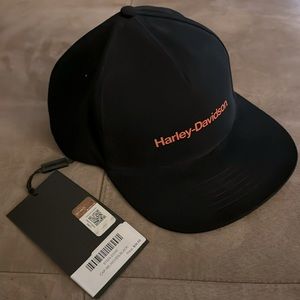 Harley Davidson brand new black hat with tag